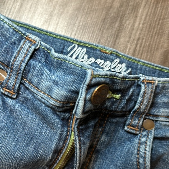 Wrangler Retro Slim Straight Jeans - 10 Slim - Picture 6 of 7